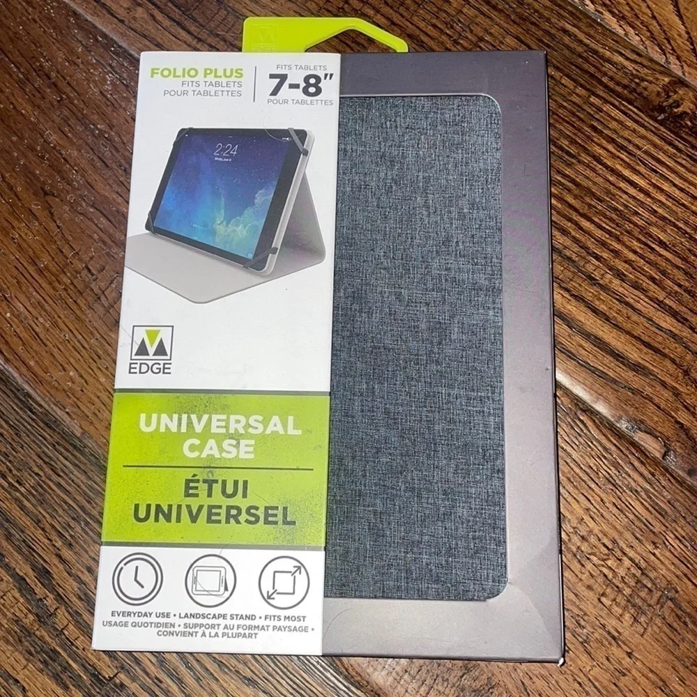M-Edge Universal Folio Plus Tablet Case 7-8'